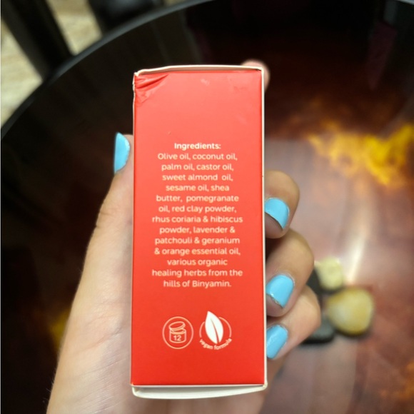 ADVA Pomergranate Soap Bar - Picture 5 of 5